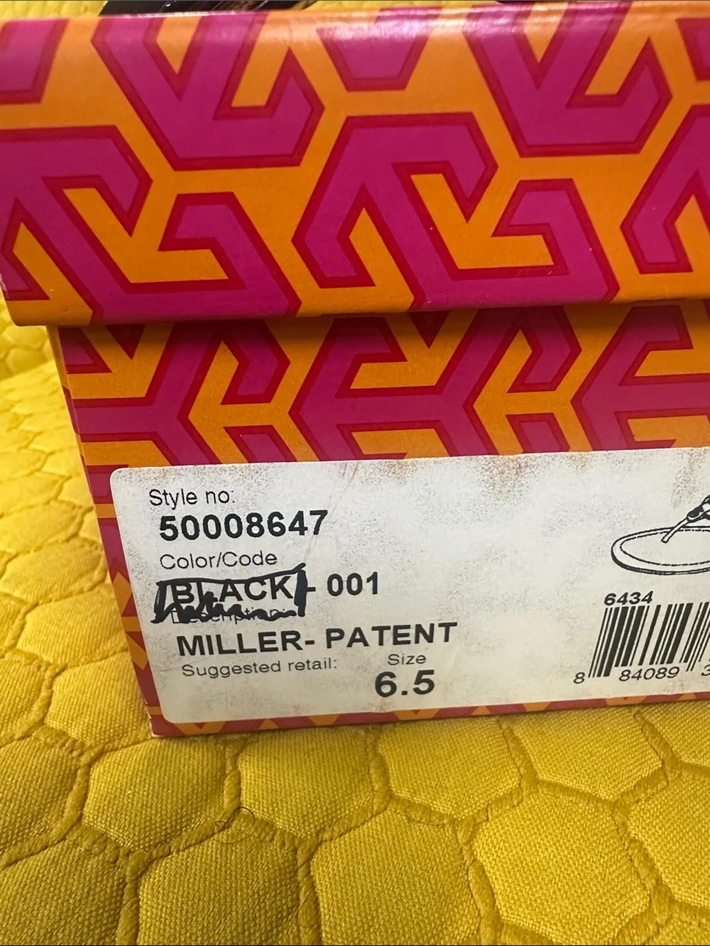 Tory Burch size 5w